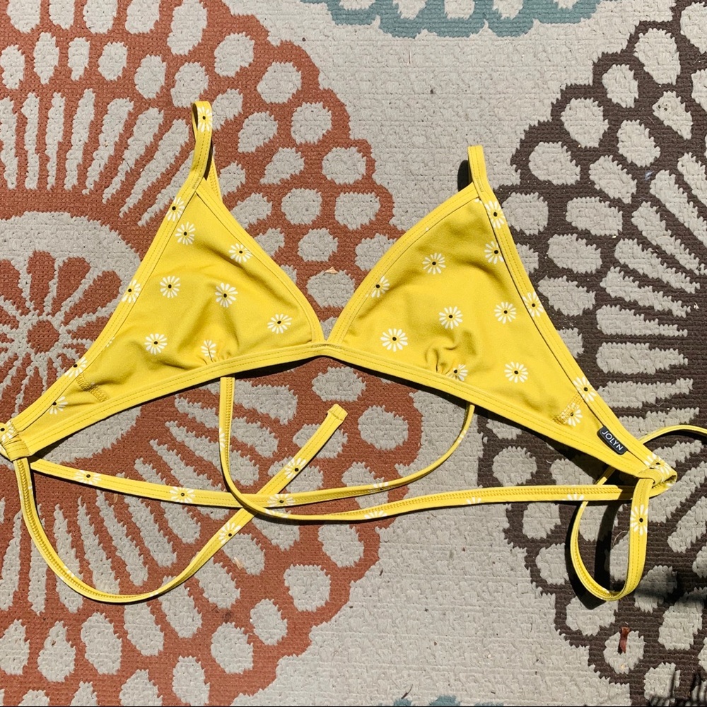 Jolyn bikini top print